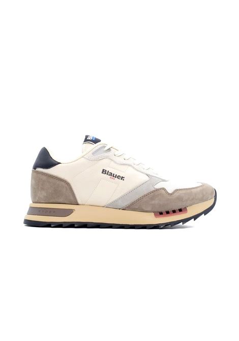 Sneakers blauer uomo F5ryder01 taupe AI25 BLAUER | F5RYDER01/NYNTAU/BLK TAUPE/BLACK