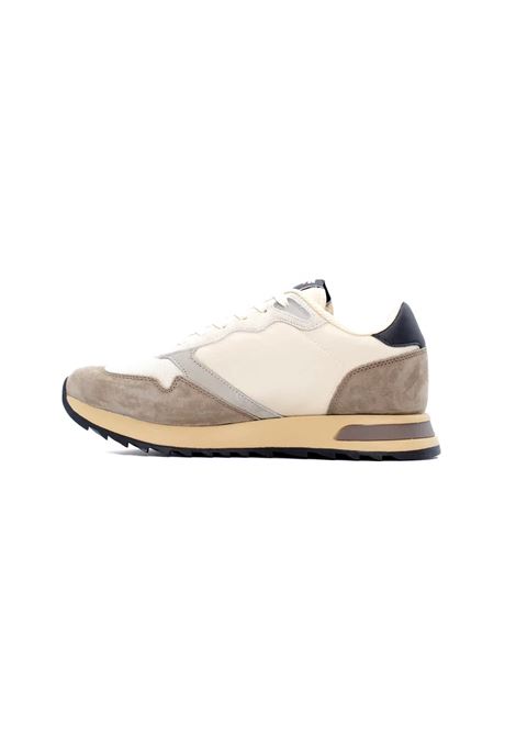 Sneakers blauer uomo F5ryder01 taupe AI25 BLAUER | F5RYDER01/NYNTAU/BLK TAUPE/BLACK