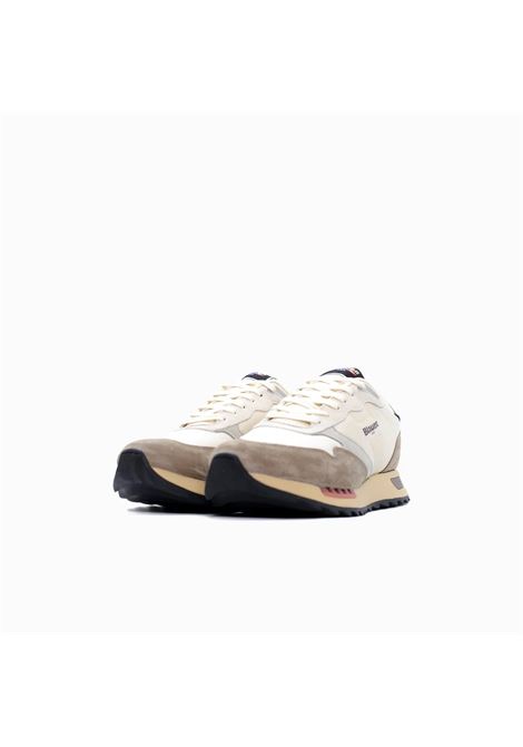 Sneakers blauer uomo F5ryder01 taupe AI25 BLAUER | F5RYDER01/NYNTAU/BLK TAUPE/BLACK