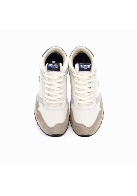 Sneakers blauer uomo F5ryder01 taupe AI25 BLAUER | F5RYDER01/NYNTAU/BLK TAUPE/BLACK