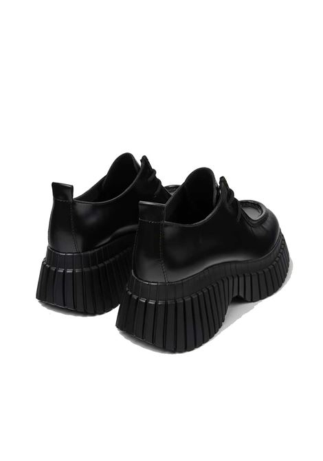 Stringate Camper donna K201678 Pix BCN nere pelle CAMPER | K201678001 PIX BCN