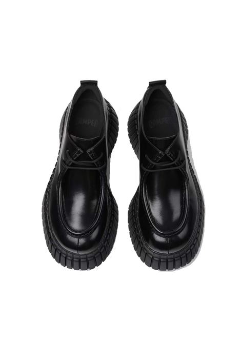 Stringate Camper donna K201678 Pix BCN nere pelle CAMPER | K201678001 PIX BCN