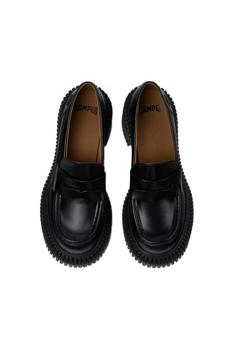 Mocassini Camper donna K201811 Pix London neri CAMPER | K201811001 PIX LONDON