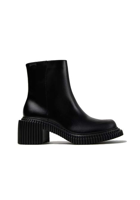 Stivaletti Camper donna K400804 Pix London neri CAMPER | K400804001 PIX LONDON