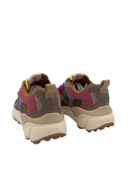 Sneakers colmar donna garner flashy 125 military green multi A25 COLMAR | GARNER FLASHY125 MILITARY GREEN MULTICOLOR