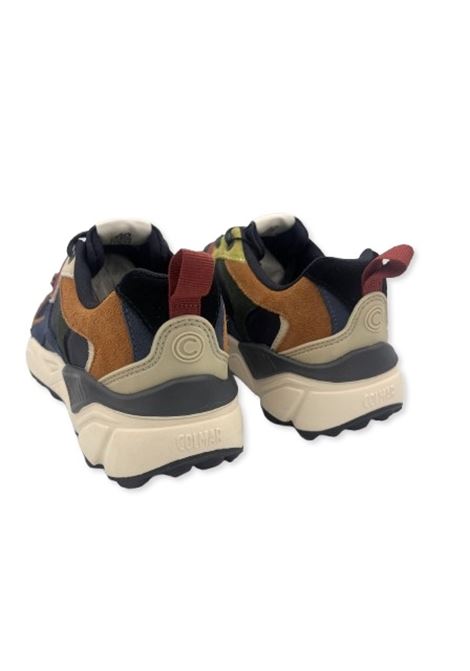 Sneakers colmar uomo garner fusion dk denim multicolor A25 COLMAR | GARNER FUSION064 DENIM MULTICOLOR