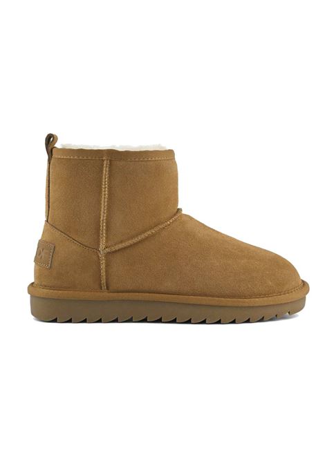 Stivaletti donna Color's of California Yana taupe COLORS OF CALIFORNIA | HC.SHEAR01SHEEPSKIN BOOT TAN