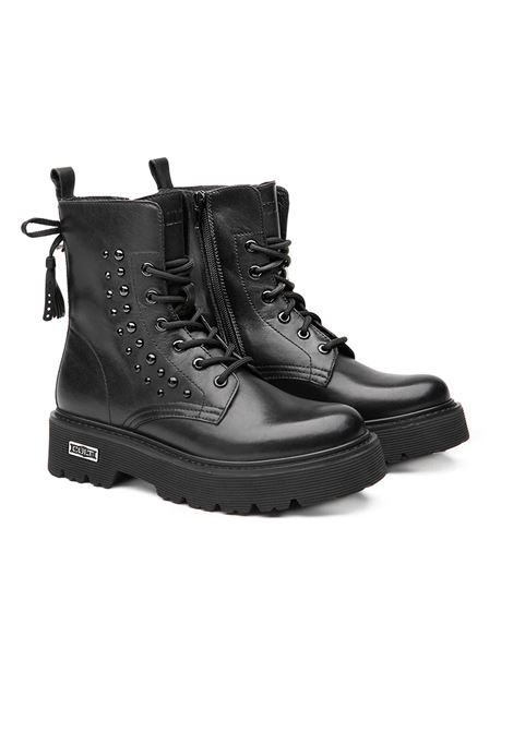 anfibi cult donna slash 434901 pelle a25 CULT | CLW434901SLASH 4349 MID LEATHER