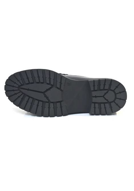 Mocassino emanuelle vee donna indira vernice 452m a25 EMANUELLE VEE | 452M-808-10PACB BLA