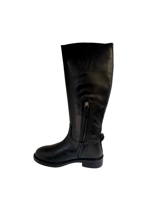 Stivale emanuelle vee donna 452m 811 black a25  EMANUELLE VEE | 452M-811-31CRW BLACK