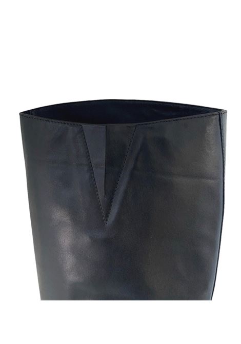 Stivale emanuelle vee donna 452m 811 black a25  EMANUELLE VEE | 452M-811-31CRW BLACK