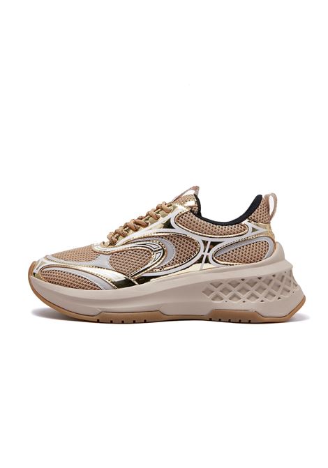 Sneakers emanuelle vee donna arcade 504 10 white a25 EMANUELLE VEE | 452P-504-10T168 CB GO/BE