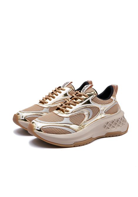 Sneakers emanuelle vee donna arcade 504 10 white a25 EMANUELLE VEE | 452P-504-10T168 CB GO/BE