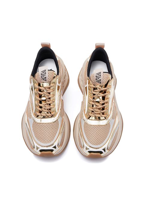 Sneakers emanuelle vee donna arcade 504 10 white a25 EMANUELLE VEE | 452P-504-10T168 CB GO/BE