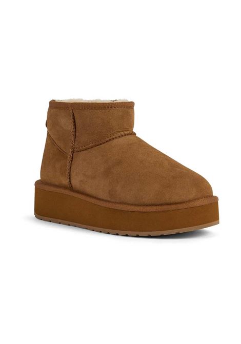 Stivaletti donna Emu Stinger Micro Flatform 2.0 chestnut EMU | STINGER MICRO FLATFORM 2.0W13296 CHESTNUT