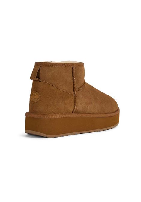 Stivaletti donna Emu Stinger Micro Flatform 2.0 chestnut EMU | STINGER MICRO FLATFORM 2.0W13296 CHESTNUT