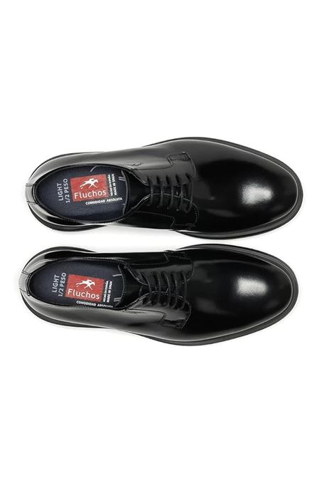 derby fluchos uomo belgas f0631 nera a25 FLUCHOS | F0631SIERRA NEGRO