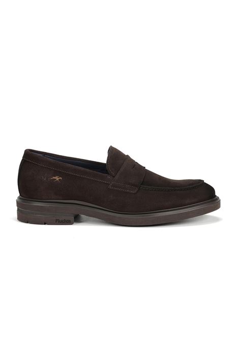 mocassino fluchos uomo belgas f0633 cafè a25 FLUCHOS | F0633AFELPADO CAFE