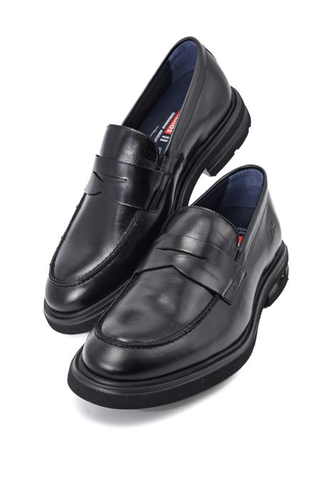 mocassino fluchos uomo sierra f0633 sierra negro a25 FLUCHOS | F0633SIERRA NEGRO
