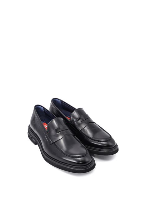 mocassino fluchos uomo sierra f0633 sierra negro a25 FLUCHOS | F0633SIERRA NEGRO
