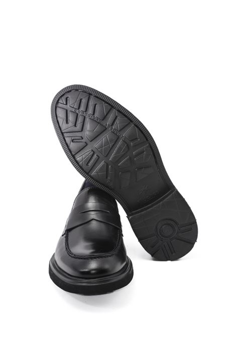 mocassino fluchos uomo sierra f0633 sierra negro a25 FLUCHOS | F0633SIERRA NEGRO