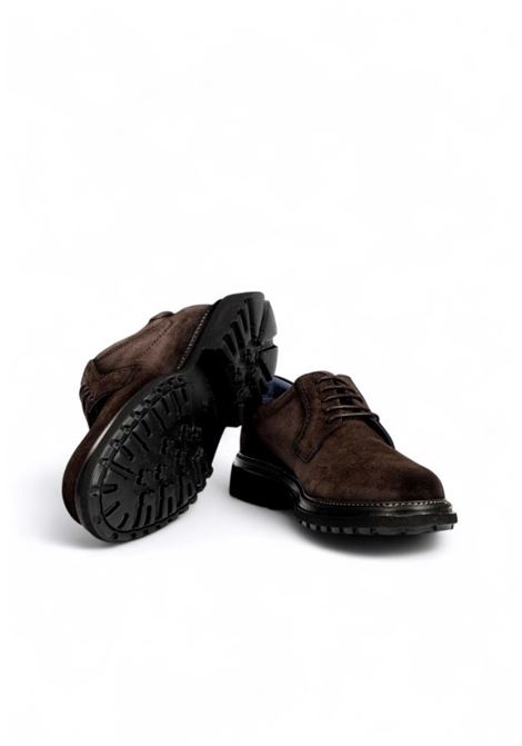 derby fluchos uomo belgas f0772 cafe a25 FLUCHOS | F2054AFELPADO CAFE