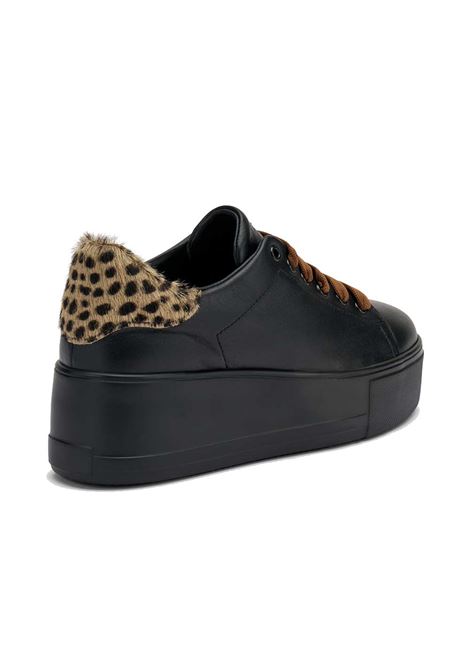 Sneakers Frau donna 39Q1 nere FRAU | 39Q1NAPPA NERO