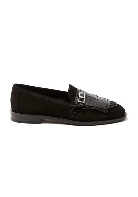 Mocassini Frau donna 88E3 neri FRAU | 88E3SOFTY NERO