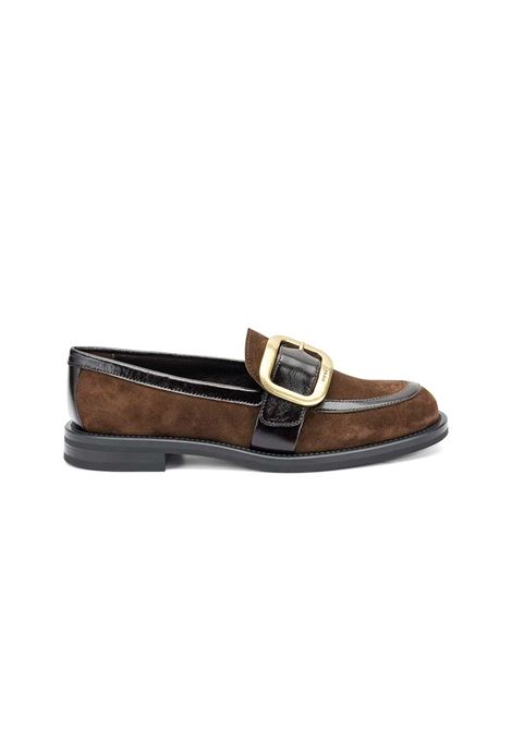 Mocassini Frau donna 90A5 cacao FRAU | 90A5SOFTY CACAO