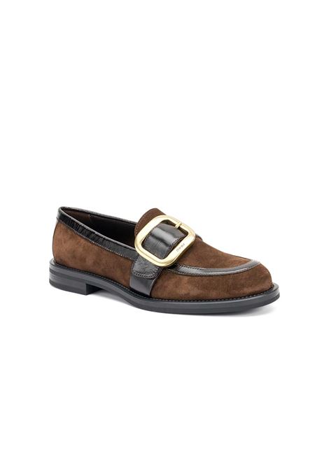 Mocassini Frau donna 90A5 cacao FRAU | 90A5SOFTY CACAO