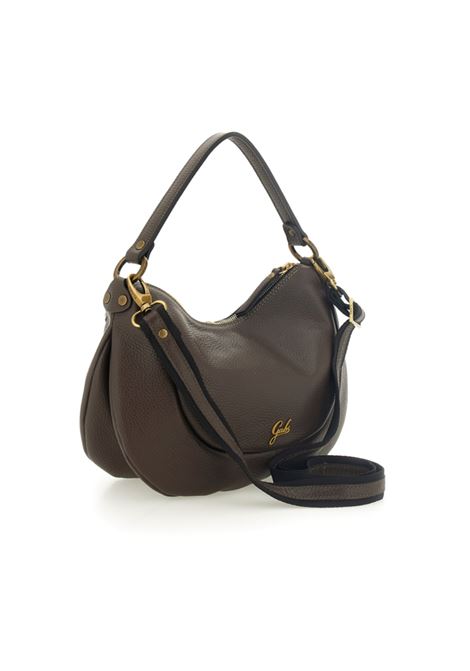 Borsa Gabs a spalla MARTY curly fur + bull quercia GABS | G011170T2_X2922C1562 MARTY TG M