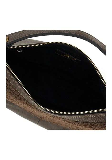 Borsa Gabs a spalla MARTY curly fur + bull quercia GABS | G011170T2_X2922C1562 MARTY TG M