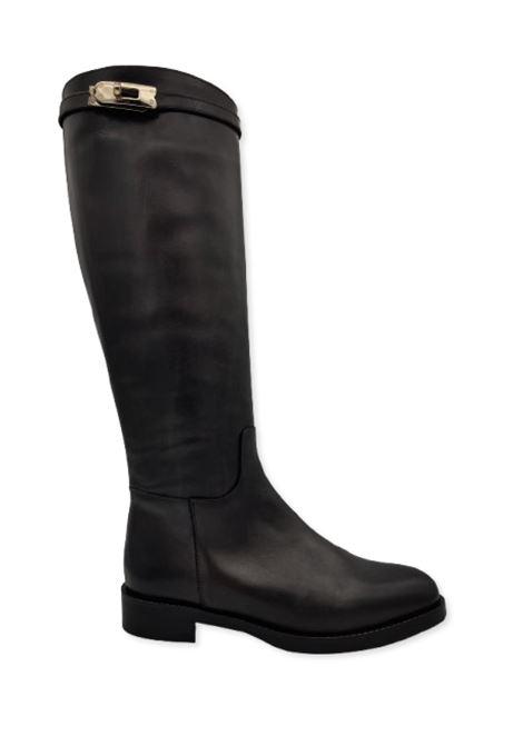 Stivale gianni crasto donna 2048NATURE nero a25 GIANNI CRASTO | 2048NATURE NERO