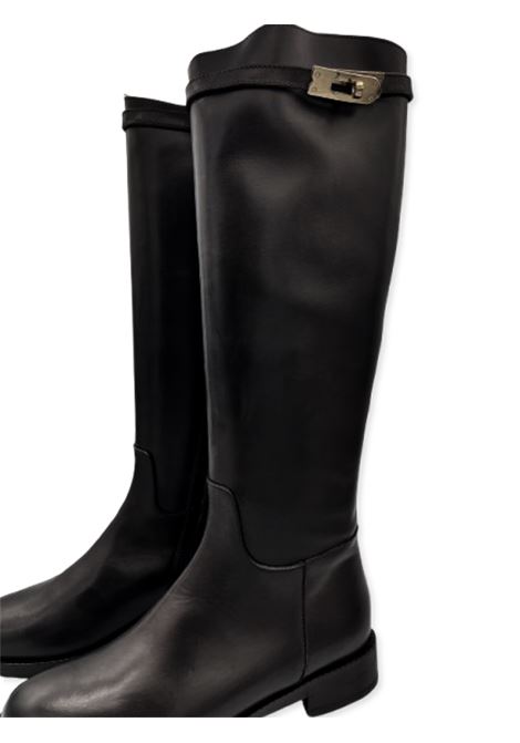 Stivale gianni crasto donna 2048NATURE nero a25 GIANNI CRASTO | 2048NATURE NERO