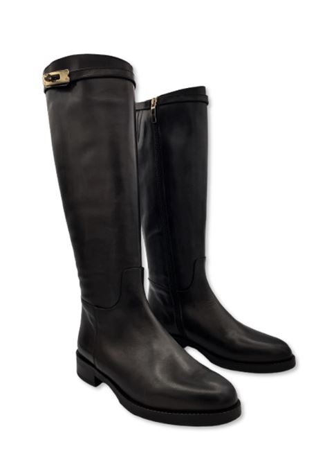 Stivale gianni crasto donna 2048NATURE nero a25 GIANNI CRASTO | 2048NATURE NERO