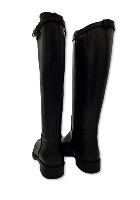 Stivale gianni crasto donna 2048NATURE nero a25 GIANNI CRASTO | 2048NATURE NERO