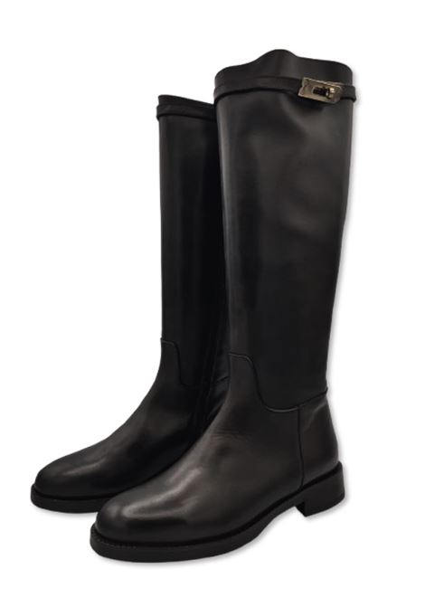 Stivale gianni crasto donna 2048NATURE nero a25 GIANNI CRASTO | 2048NATURE NERO