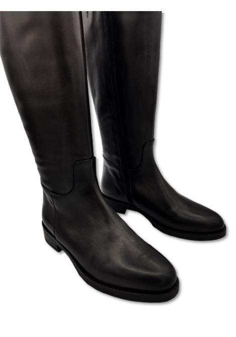 Stivale gianni crasto donna 2048NATURE nero a25 GIANNI CRASTO | 2048NATURE NERO