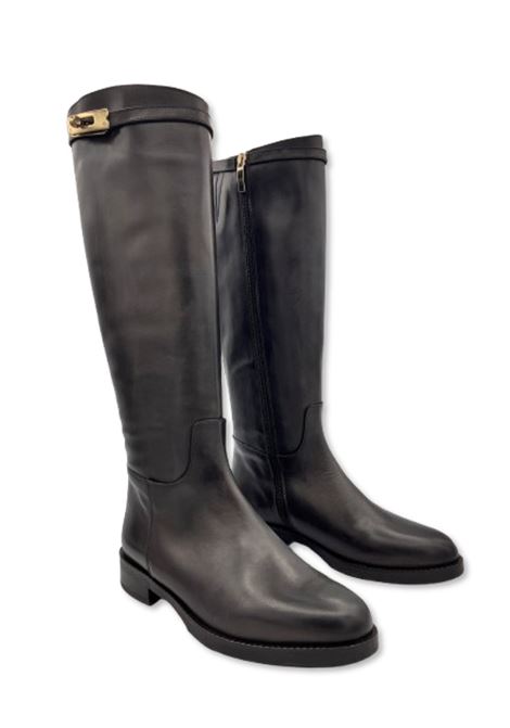 Stivale gianni crasto donna 2048NATURE MORO a25 GIANNI CRASTO | 2048NATURE T.MORO