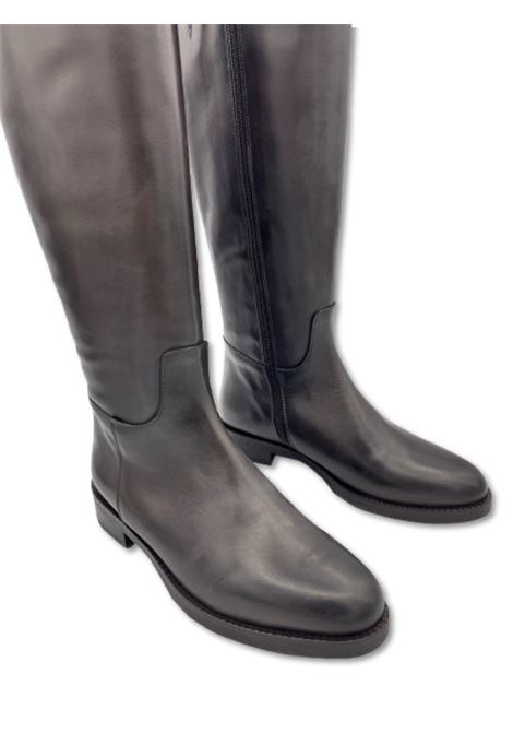 Stivale gianni crasto donna 2048NATURE MORO a25 GIANNI CRASTO | 2048NATURE T.MORO