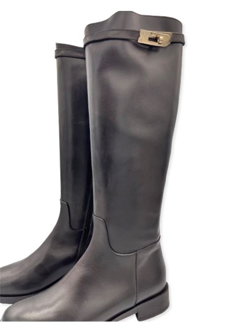 Stivale gianni crasto donna 2048NATURE MORO a25 GIANNI CRASTO | 2048NATURE T.MORO