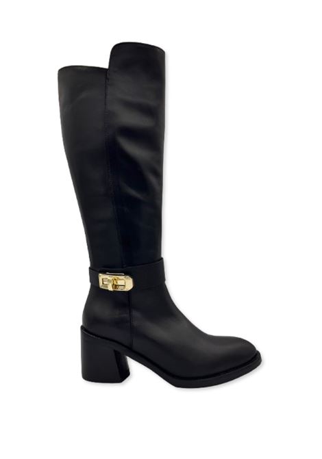 Stivale gianni crasto donna 8274nature nero a25 GIANNI CRASTO | 8274NATURE NERO