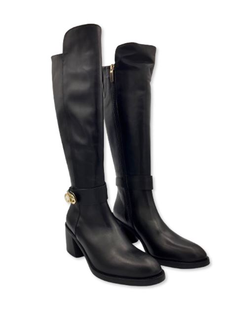 Stivale gianni crasto donna 8274nature nero a25 GIANNI CRASTO | 8274NATURE NERO