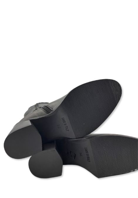 Stivale gianni crasto donna 8274nature nero a25 GIANNI CRASTO | 8274NATURE NERO