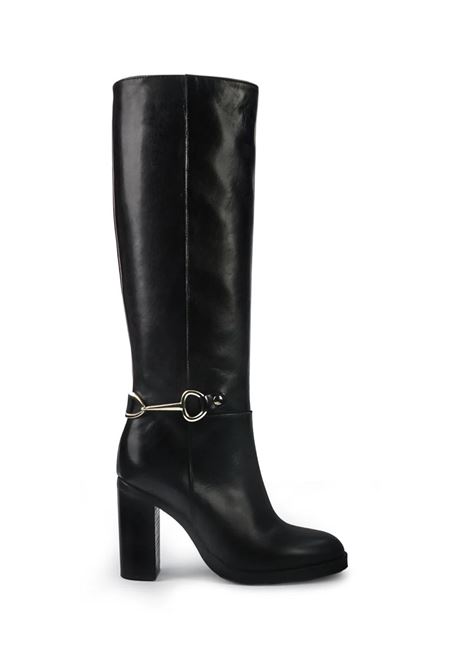 Stivale gianni crasto 8571 NATURE NERO GIANNI CRASTO | 8571NATURE NERO