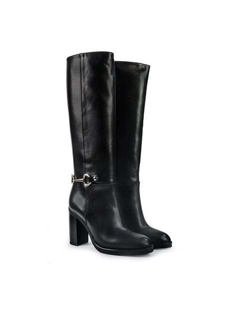 Stivale gianni crasto 8571 NATURE NERO GIANNI CRASTO | 8571NATURE NERO