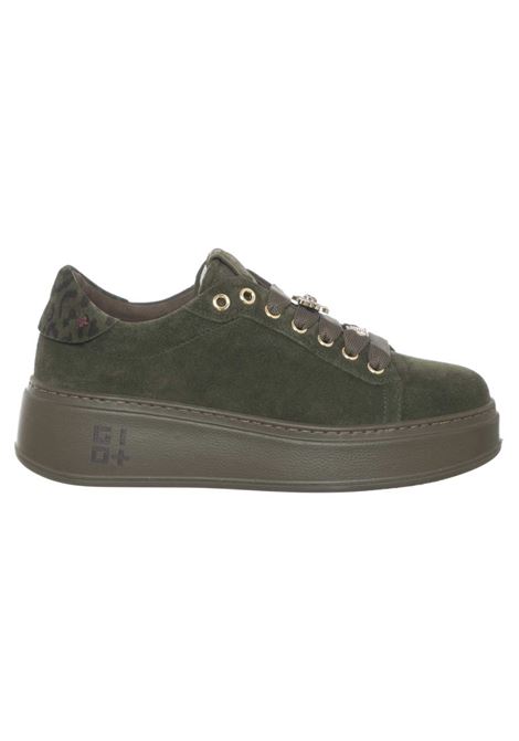Sneakers Gio+ donna PIA402A verde  GIO+ | PIA402ACOMBI GREEN