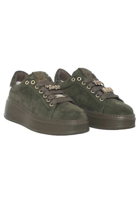 Sneakers Gio+ donna PIA402A verde  GIO+ | PIA402ACOMBI GREEN