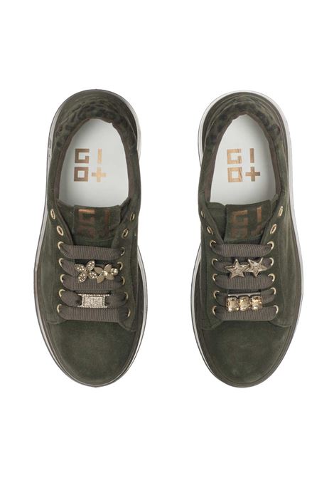 Sneakers Gio+ donna PIA402A verde  GIO+ | PIA402ACOMBI GREEN