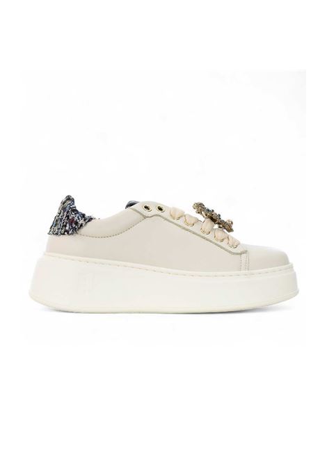 Sneakers Gio+ donna PIA424A panna GIO+ | PIA424ACOMBI PANNA CHIC
